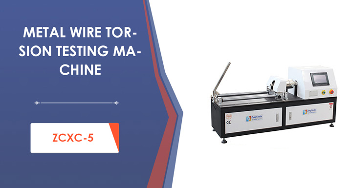 Wire Torsion Testing Machine