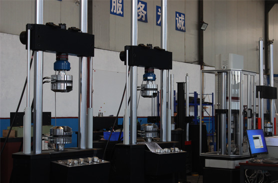 Applications for fatigue testing of materials