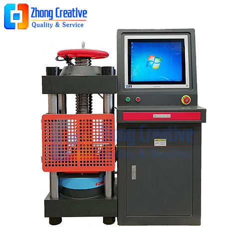 100T/200TComputer Automatic Constant Stress Compression Testing Machine