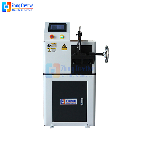 0.1-3mm Metal Wire Repeated Bending Test Machine