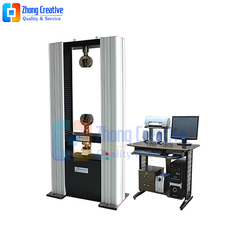 5T Computer Control Electronic Universal Tensile Strength Testing Machine
